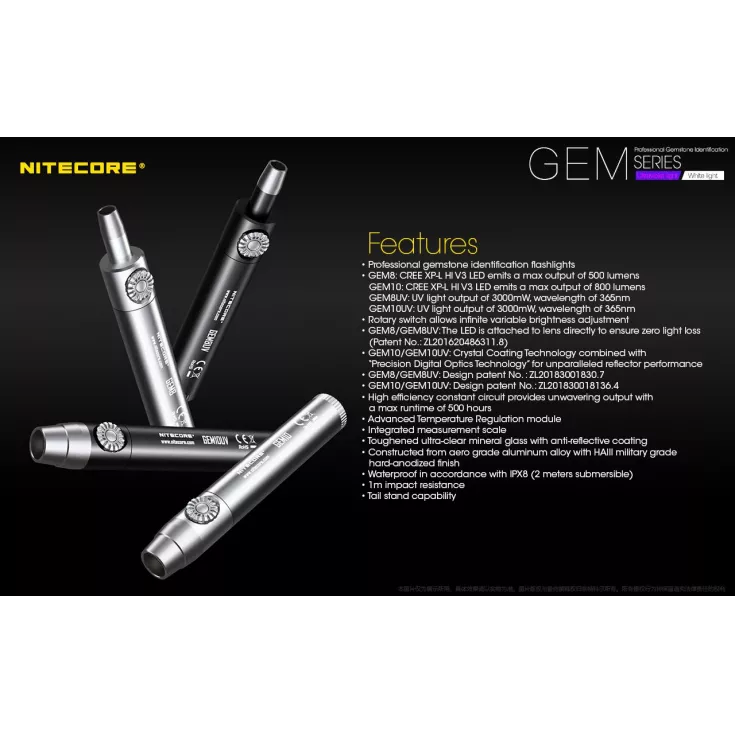 Nitecore GEM8 13 Nitecore GEM8 - Image 13