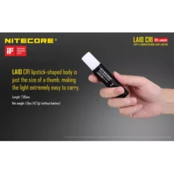 Nitecore LA10 CRI Mini Camping Lantern -Nitecore LA10CRI 3