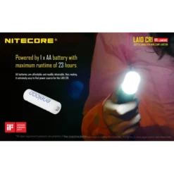 Nitecore LA10 CRI Mini Camping Lantern -Nitecore LA10CRI 4