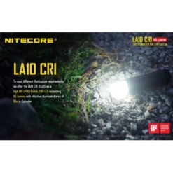 Nitecore LA10 CRI Mini Camping Lantern -Nitecore LA10CRI 5