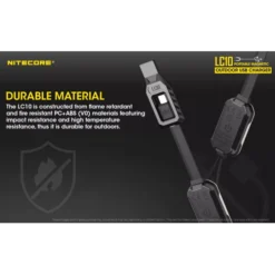 Nitecore LC10 -Nitecore LC10 4