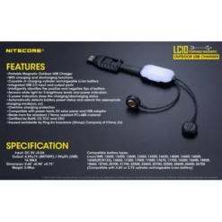 Nitecore LC10 -Nitecore LC10 8