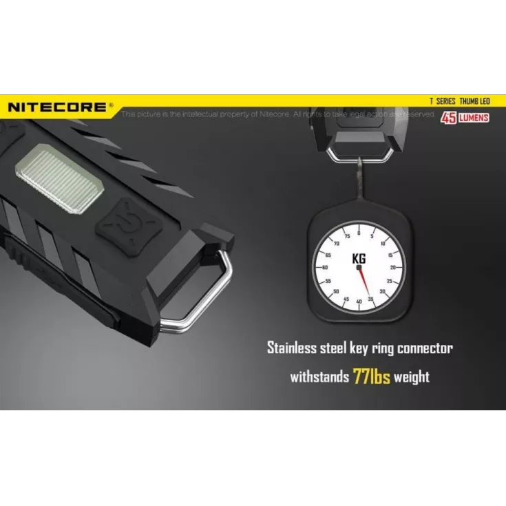 Nitecore Thumb LEO 7 Nitecore Thumb LEO - Image 7