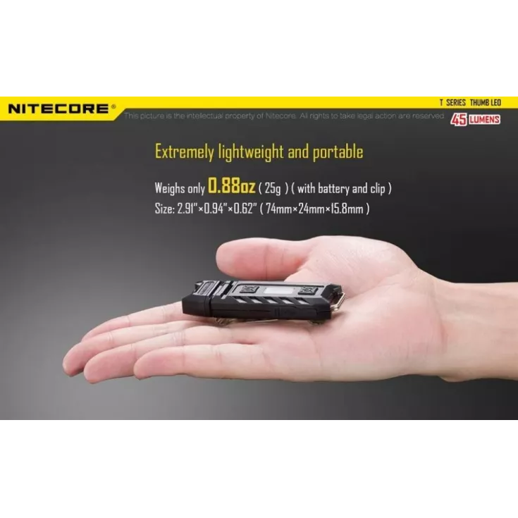 Nitecore Thumb LEO 3 Nitecore Thumb LEO - Image 3