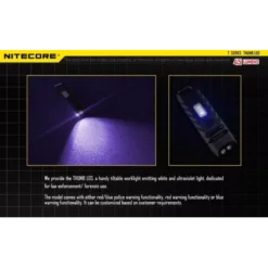 Nitecore Thumb LEO 13 Nitecore Thumb LEO -Nitecore LEO 3