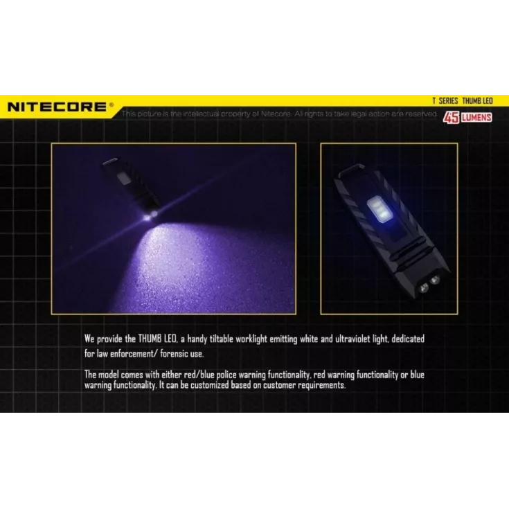 Nitecore Thumb LEO 6 Nitecore Thumb LEO - Image 6
