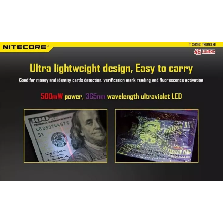 Nitecore Thumb LEO 2 Nitecore Thumb LEO - Image 2