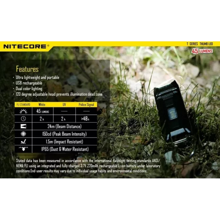 Nitecore Thumb LEO 4 Nitecore Thumb LEO - Image 4