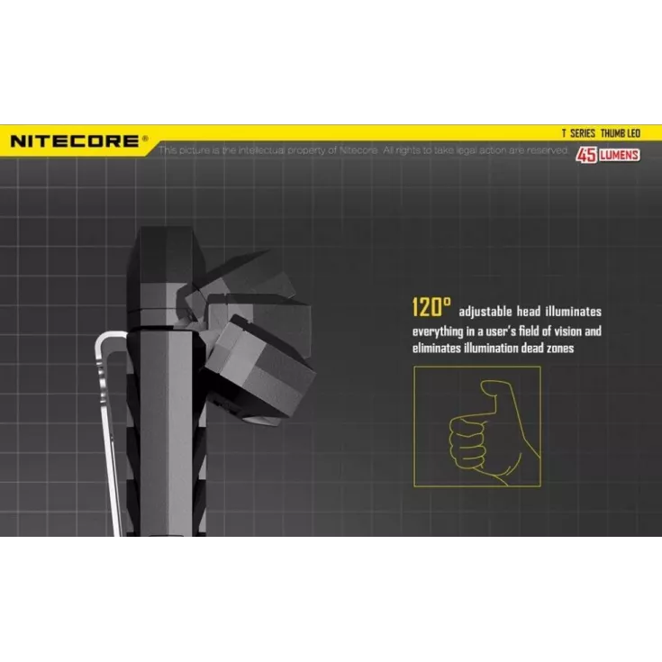 Nitecore Thumb LEO 5 Nitecore Thumb LEO - Image 5