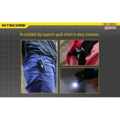 Nitecore Thumb LEO 15 Nitecore Thumb LEO -Nitecore LEO 7