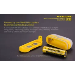 Nitecore LR30 Dual Output Lantern -Nitecore LR30 3