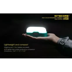 Nitecore LR30 Dual Output Lantern -Nitecore LR30 4