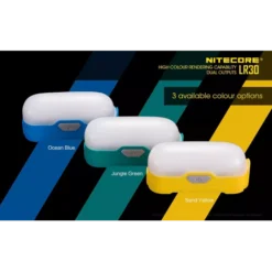 Nitecore LR30 Dual Output Lantern -Nitecore LR30 8