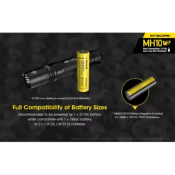 Nitecore MH10 V2 -Nitecore MH10 V2 5