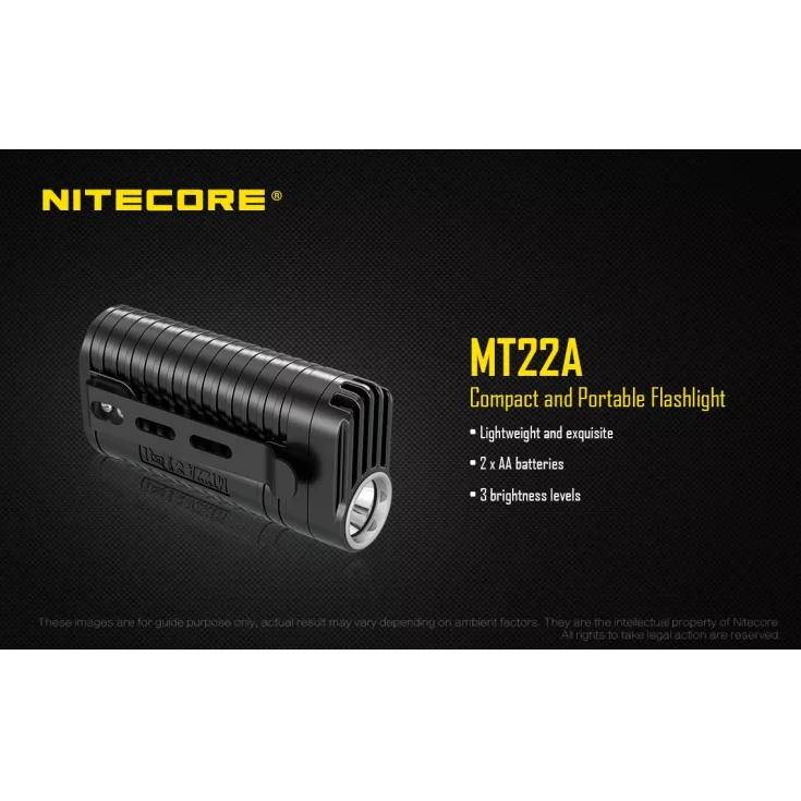 Nitecore MT22A 5 Nitecore MT22A - Image 5