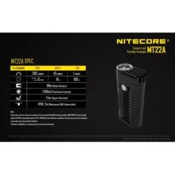 Nitecore MT22A 24 Nitecore MT22A -Nitecore MT22A 10