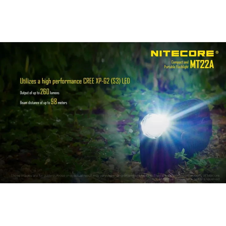 Nitecore MT22A 4 Nitecore MT22A - Image 4
