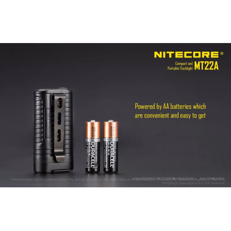 Nitecore MT22A 6 Nitecore MT22A - Image 6
