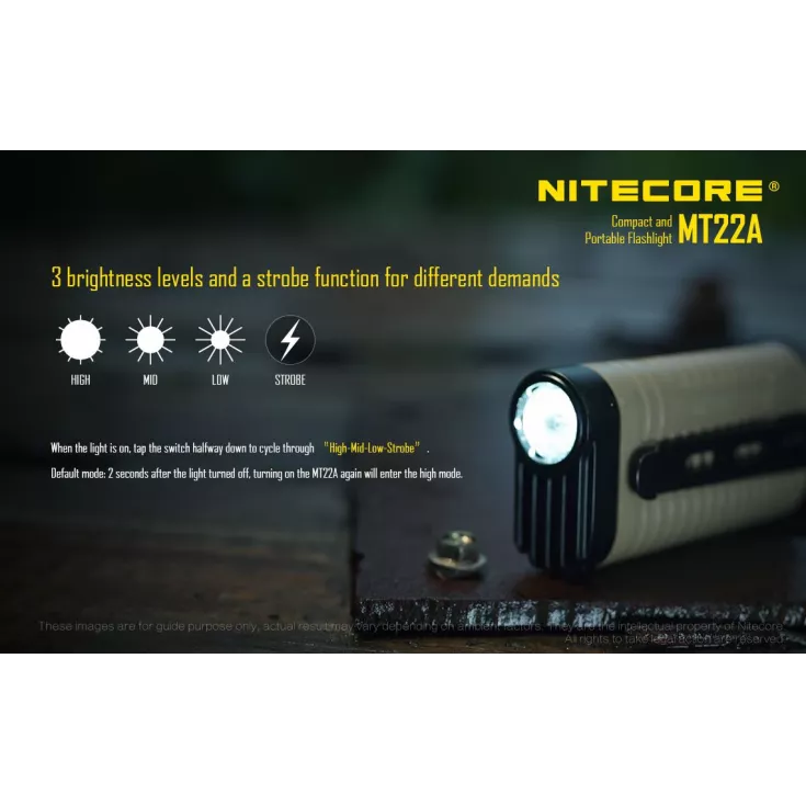 Nitecore MT22A 10 Nitecore MT22A - Image 10