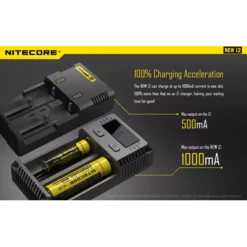 Nitecore New I2 Charger -Nitecore N i2 1