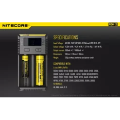 Nitecore New I2 Charger -Nitecore N i2 10