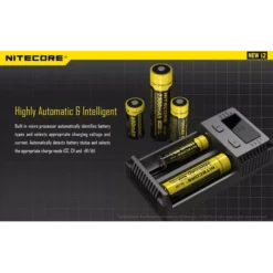 Nitecore New I2 Charger -Nitecore N i2 2