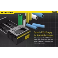 Nitecore New I2 Charger -Nitecore N i2 3
