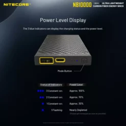 Nitecore NB10000 GEN 2 Power Bank -Nitecore NB10000 GEN2 06