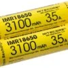 Nitecore IMR18650-battery 35A, 3100mAh, Set Of 2