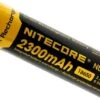 NiteCore 18650 Battery 2300 MAh, Button Top