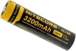 NiteCore 18650 Battery 3200 MAh, Button Top 5 NiteCore 18650 Battery 3200 MAh, Button Top -Nitecore NC18650 32 03 nitecore nc18650 32 03 1