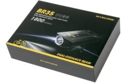 NiteCore BR35 Rechargeable Bicycle Light -Nitecore NCBR35 09 nitecore 09