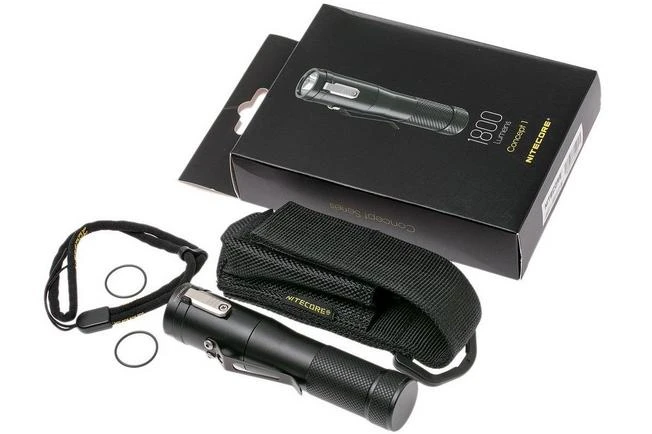 NiteCore Concept 1 Flashlight With 1800 Lumen 8 NiteCore Concept 1 Flashlight With 1800 Lumen - Image 8