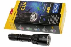 NiteCore Chameleon CU6, Ultra Violet -Nitecore NCCU6 10 nitecore chameleon nccu6 d10