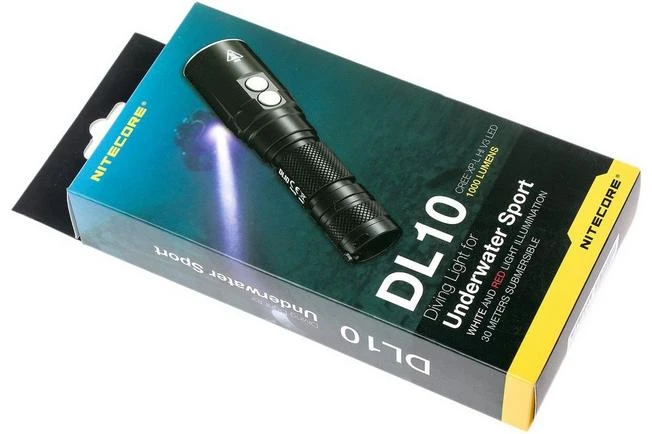 Nitecore DL10 Diving Light 8 Nitecore DL10 Diving Light - Image 8