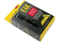 NiteCore E4K Flashlight Incl. NL2150HPR Rechargeable Battery -Nitecore NCE4K 07 nitecore