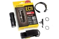 Nitecore EC11 LED-torch -Nitecore NCEC11 08 nitecore ncec11 09