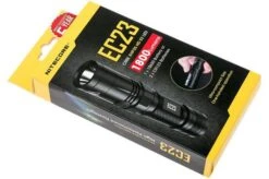 Nitecore EC23 LED Flashlight Incl. 18650-battery -Nitecore NCEC23 B 06 nitecore ncec23 b 06 1