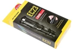 Nitecore EC23 LED Flashlight -Nitecore NCEC23 06 nitecore ncec23 06