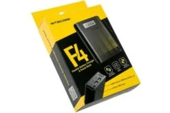 NiteCore F4 Flexible Battery Charger And Power Bank -Nitecore NCF4 05 nitecore