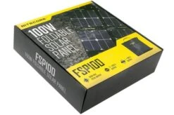 Nitecore FSP100 Solar Panel -Nitecore NCFSP100 08 nitecore
