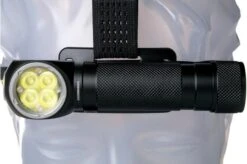 NiteCore HC35 Head Torch, 2700 Lumens -Nitecore NCHC35 03 nitecore