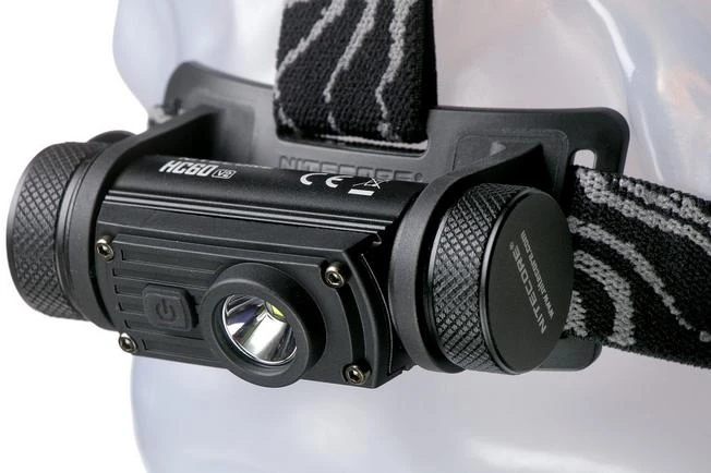 Nitecore HC60 V2 Rechargeable Head Torch, 1200 Lumens 2 Nitecore HC60 V2 Rechargeable Head Torch, 1200 Lumens - Image 2