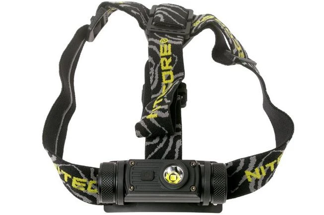 Nitecore HC60 V2 Rechargeable Head Torch, 1200 Lumens 5 Nitecore HC60 V2 Rechargeable Head Torch, 1200 Lumens - Image 5