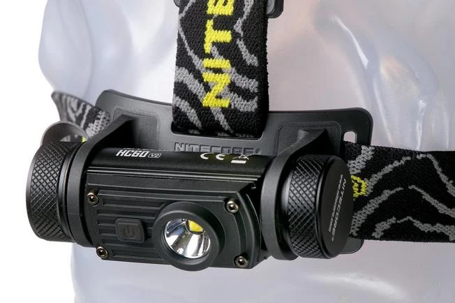 Nitecore HC60W V2 Neutral White, 1200 Lumens, Head Torch 2 Nitecore HC60W V2 Neutral White, 1200 Lumens, Head Torch - Image 2