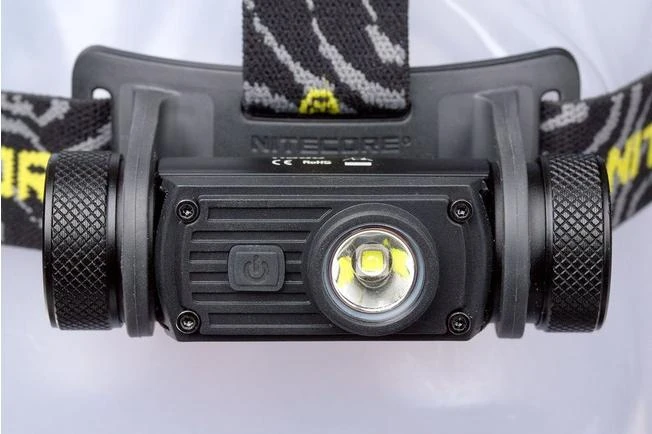 NiteCore HC60 Rechargeable LED Torch 2 NiteCore HC60 Rechargeable LED Torch - Image 2