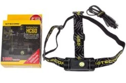 NiteCore HC60 Rechargeable LED Torch -Nitecore NCHC60 05 nitecore nchc60 05 1