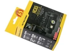 NiteCore HC65 Rechargeable LED Head Torch -Nitecore NCHC65 07 nitecore nchc65 07