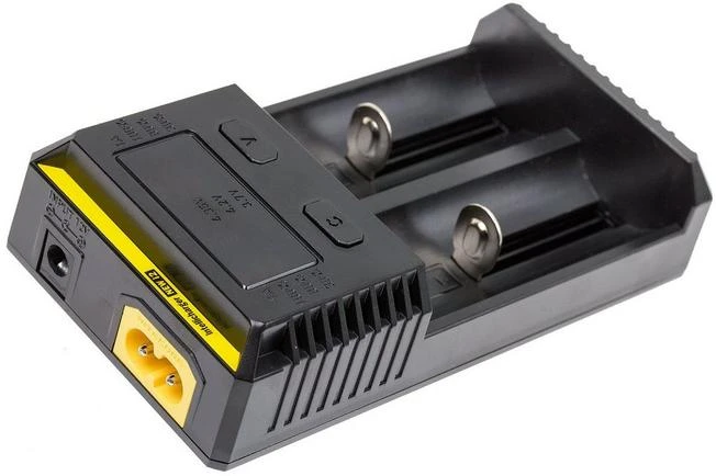 NiteCore Intellicharge I2 Charger 2 NiteCore Intellicharge I2 Charger - Image 2