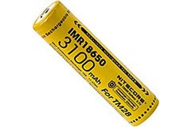 Nitecore IMR18650-battery For The NiteCore TM28 (10A) 3100mAh 1 Nitecore IMR18650-battery For The NiteCore TM28 (10A) 3100mAh